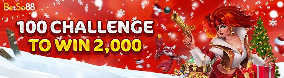 betso88 100 Challenge win 2000 ！